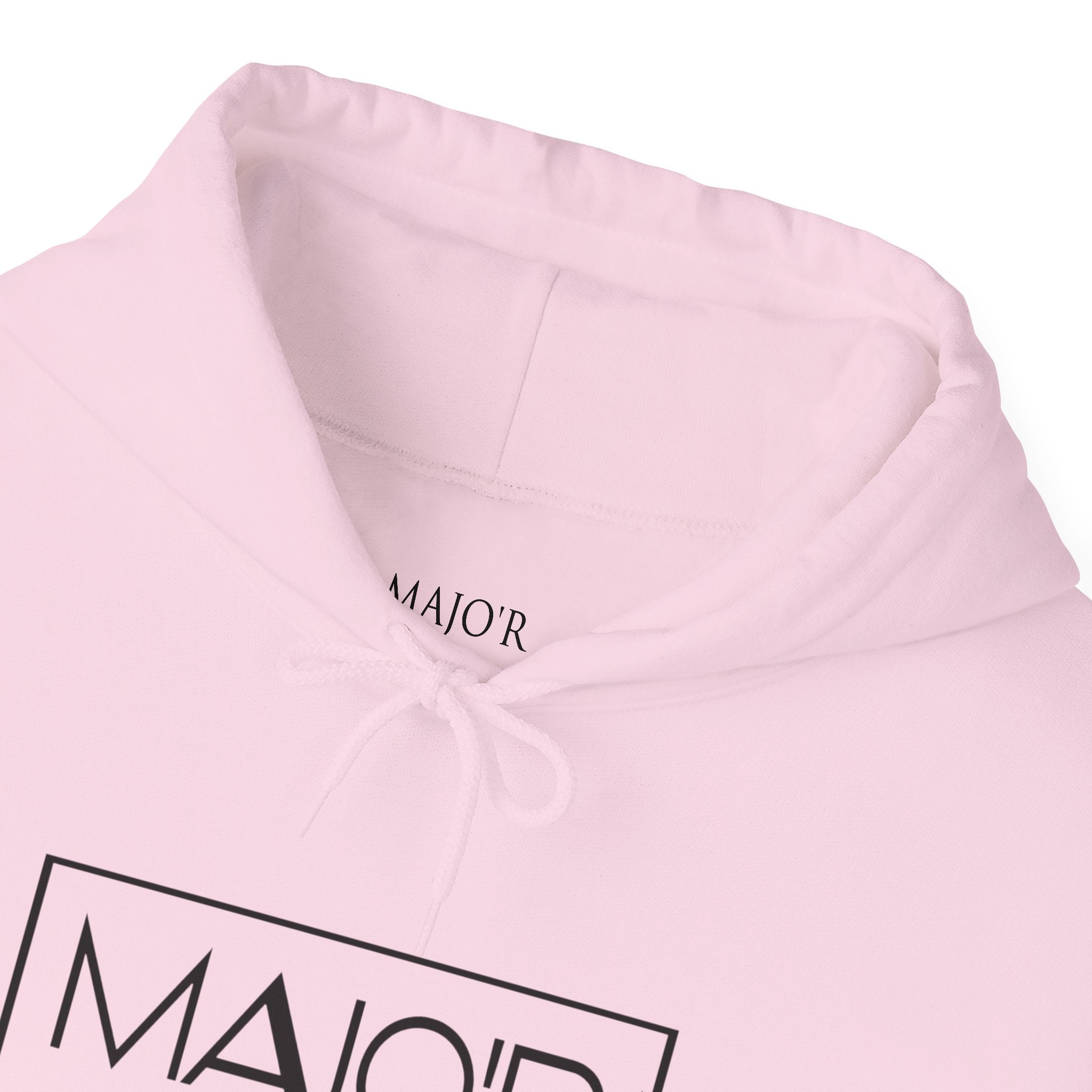 Major London Hoodie — Minimal Logo Pullover