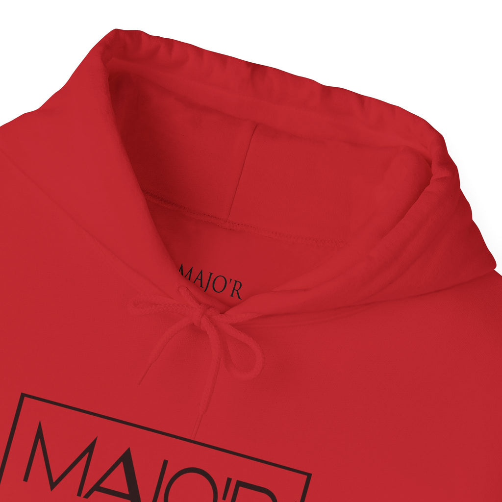 Major London Hoodie — Minimal Logo Pullover