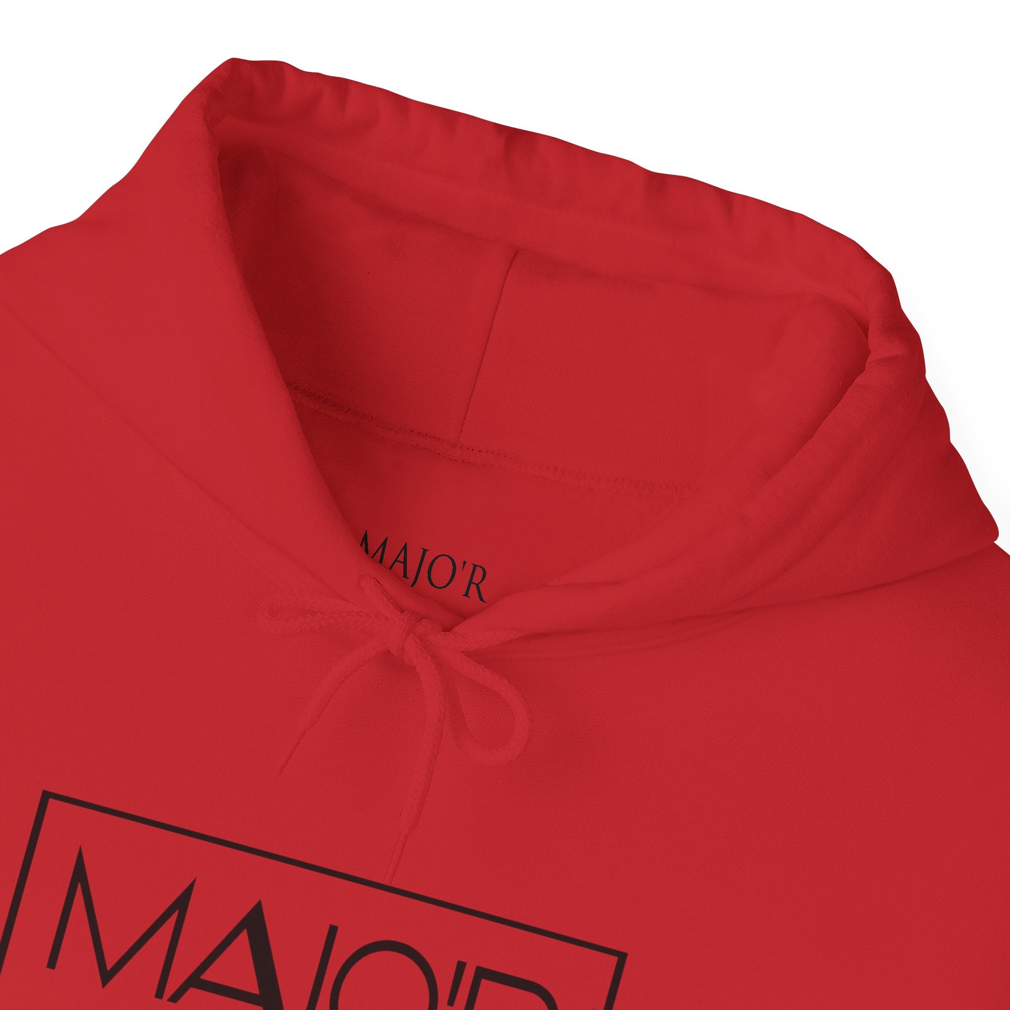 Major London Hoodie — Minimal Logo Pullover