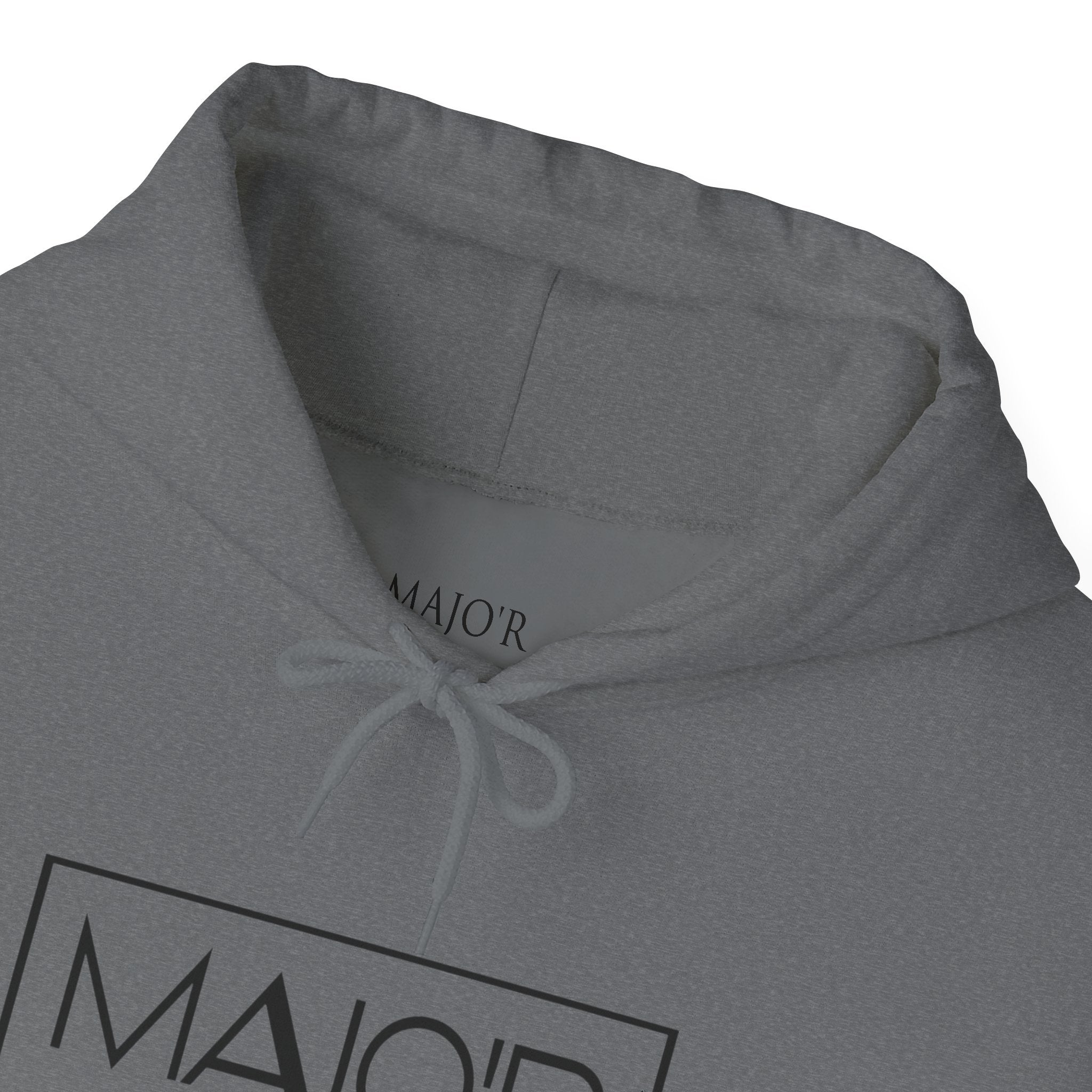Major London Hoodie — Minimal Logo Pullover