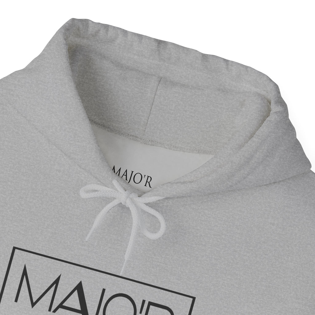 Major London Hoodie — Minimal Logo Pullover