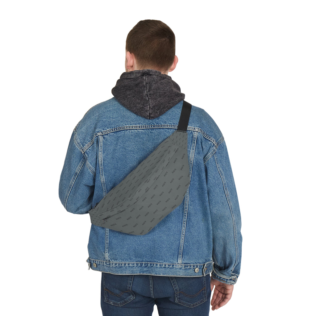 Large Fanny Pack — Durable Travel Waist Bag for Hands-Free Everyday Use