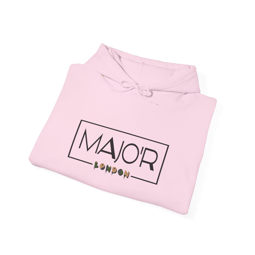 Major London Hoodie — Minimal Logo Pullover