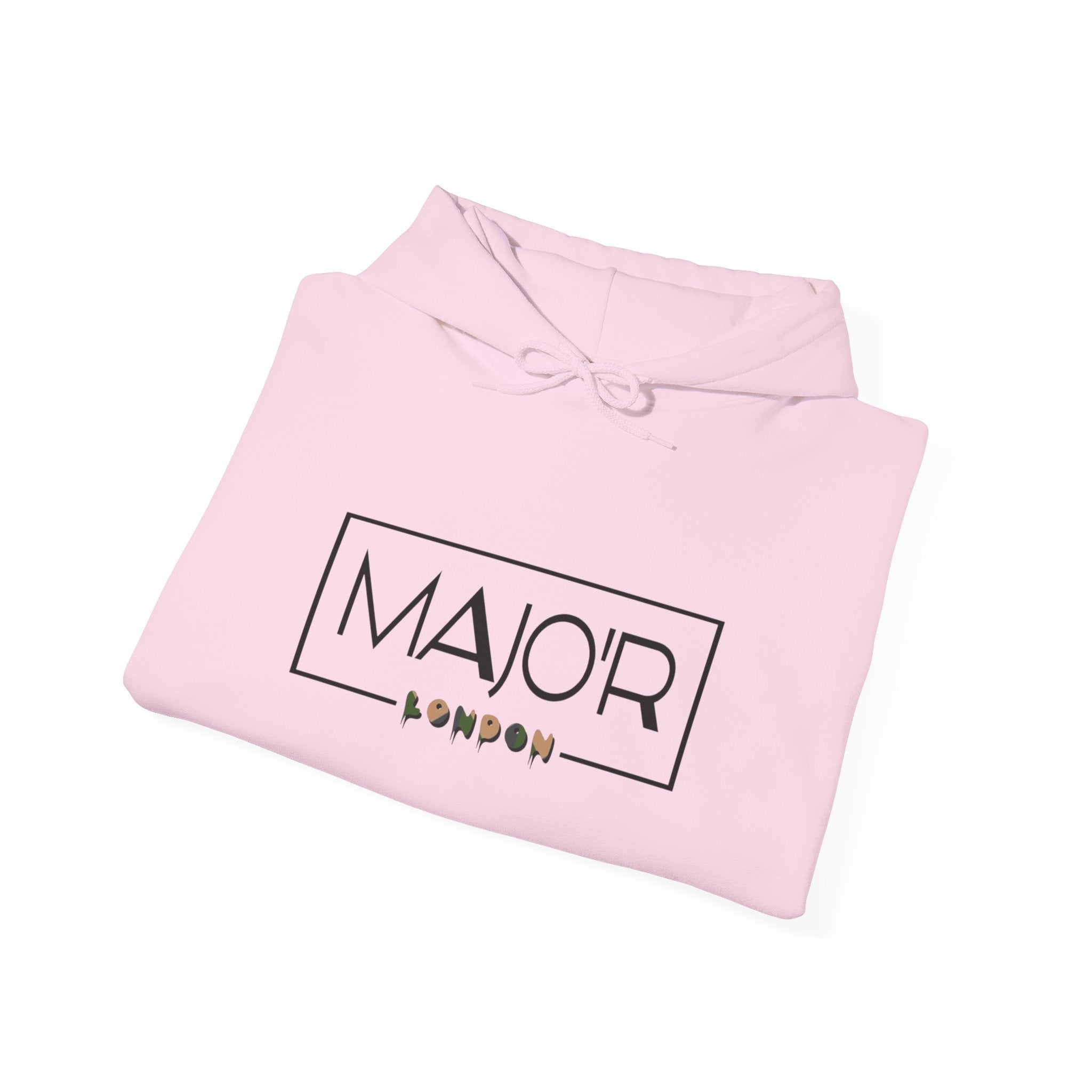 Major London Hoodie — Minimal Logo Pullover