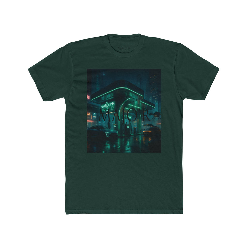 Cyberpunk Diner Night T-Shirt