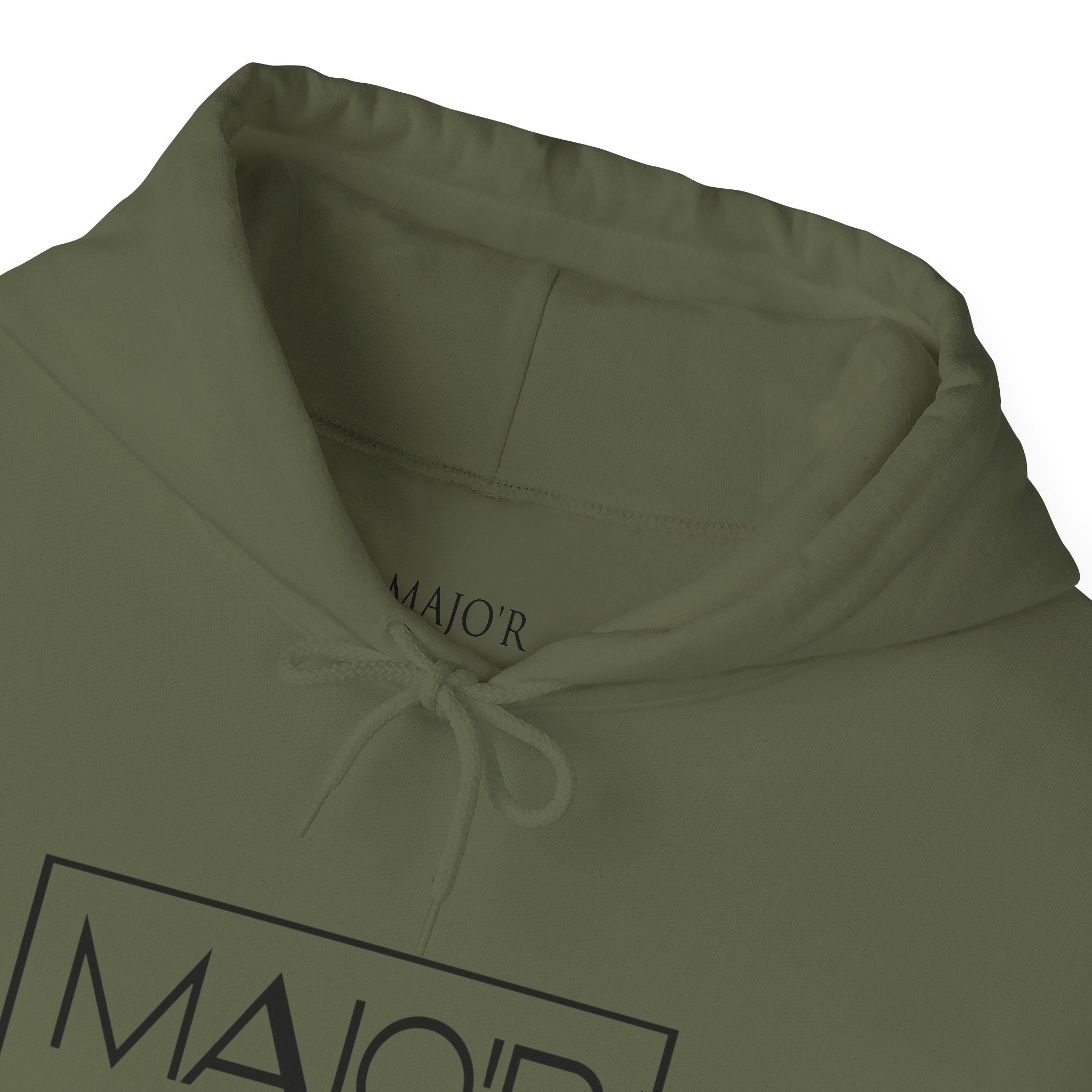 Major London Hoodie — Minimal Logo Pullover