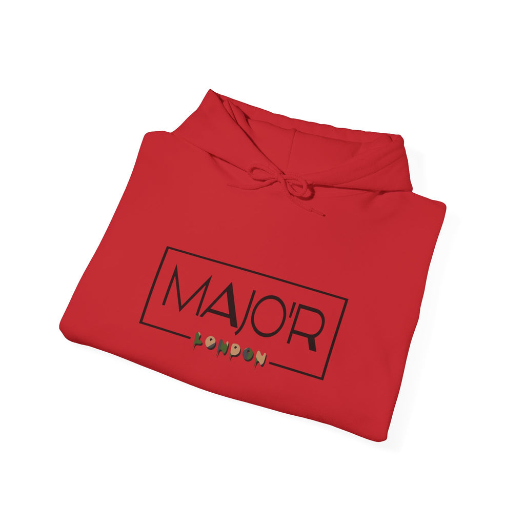 Major London Hoodie — Minimal Logo Pullover