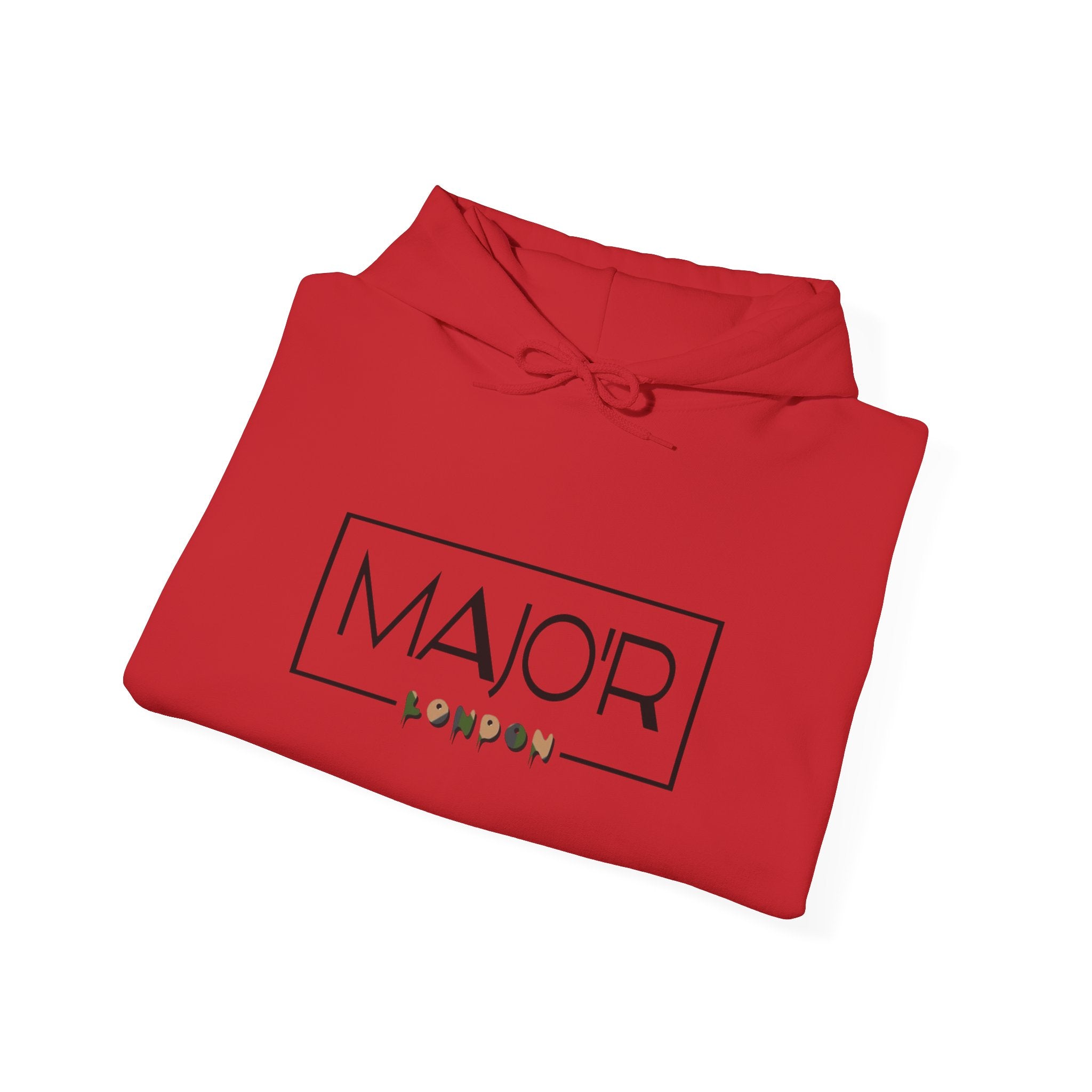Major London Hoodie — Minimal Logo Pullover