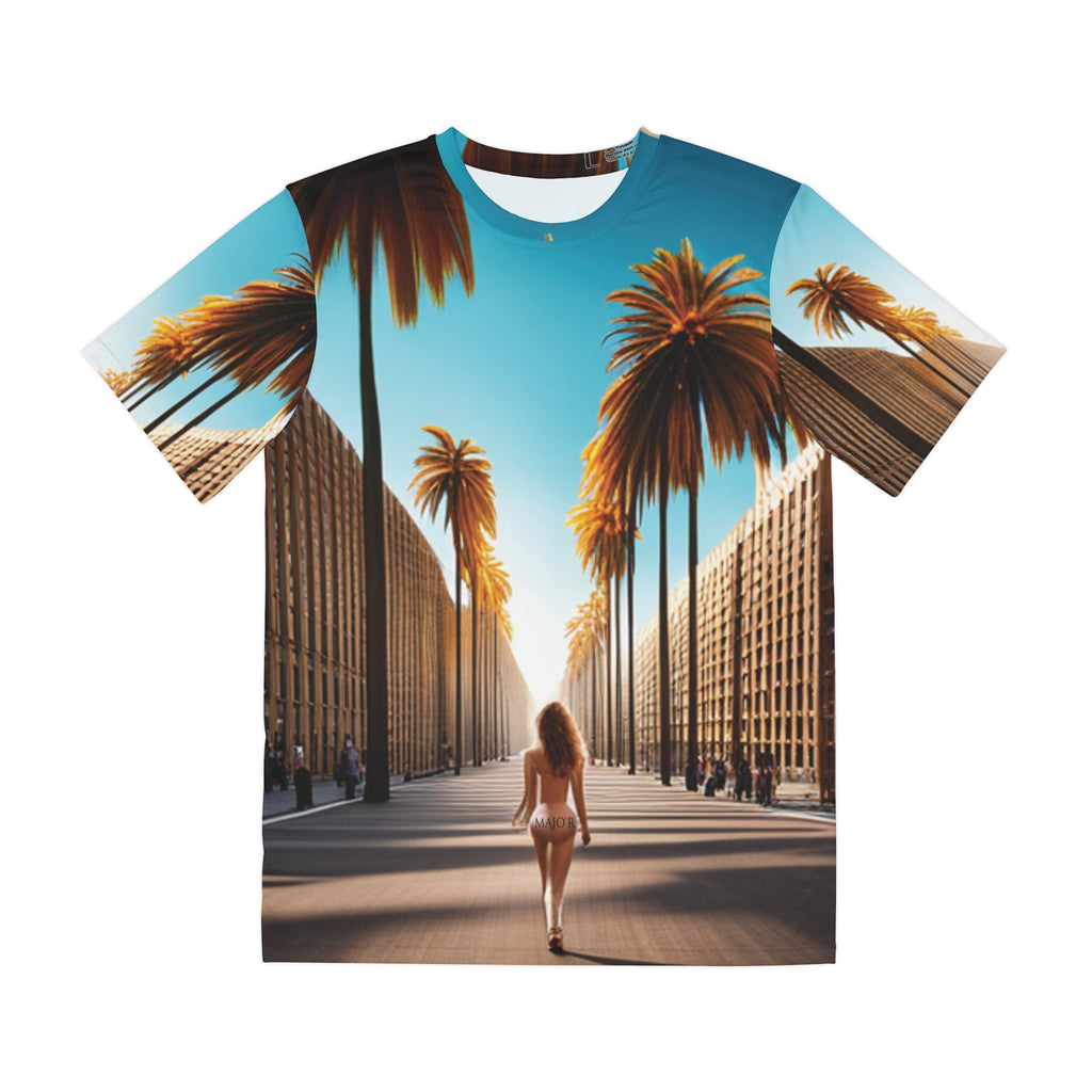 Major Logo Polyester Tee