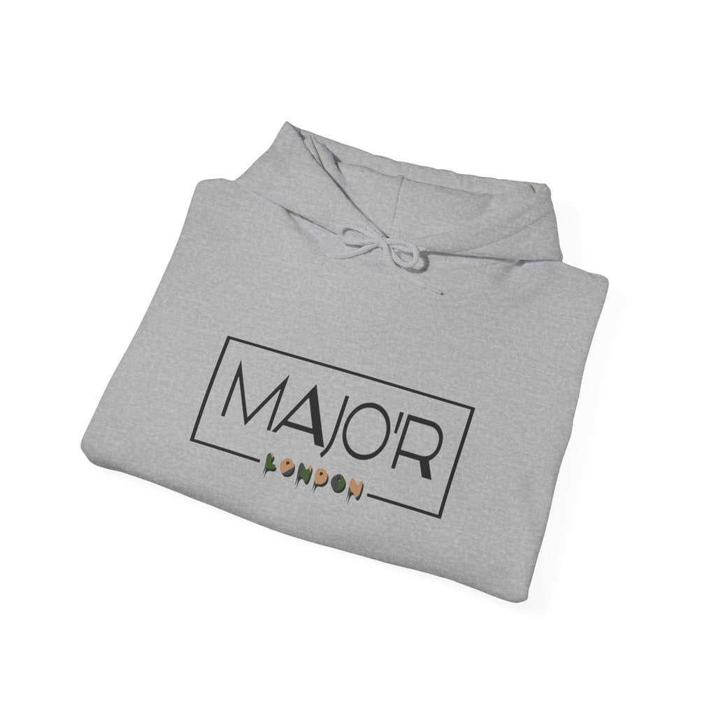 Major London Hoodie — Minimal Logo Pullover