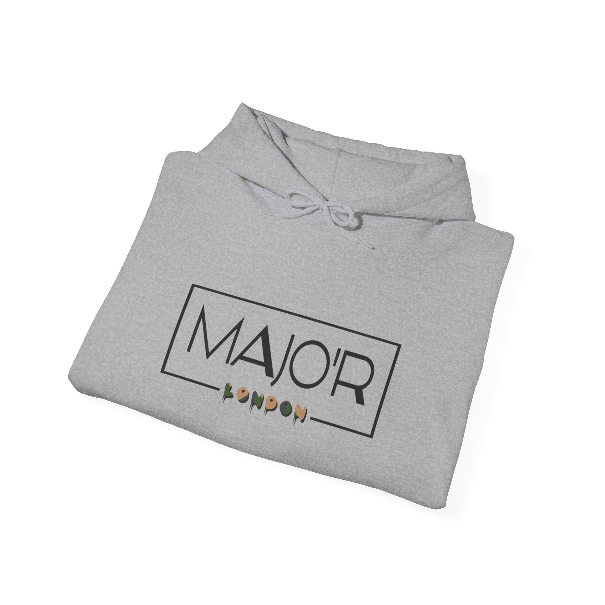 Major London Hoodie — Minimal Logo Pullover