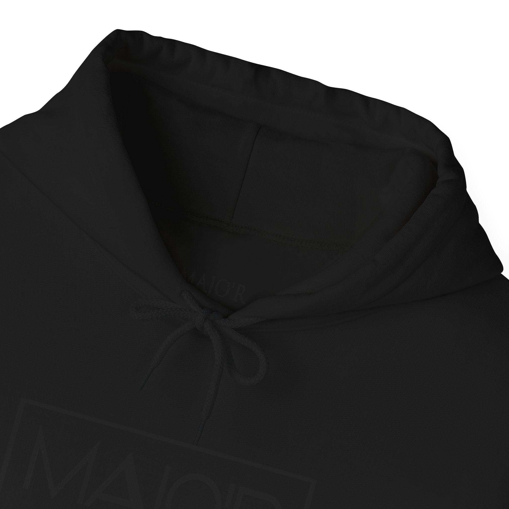 Major London Hoodie — Minimal Logo Pullover
