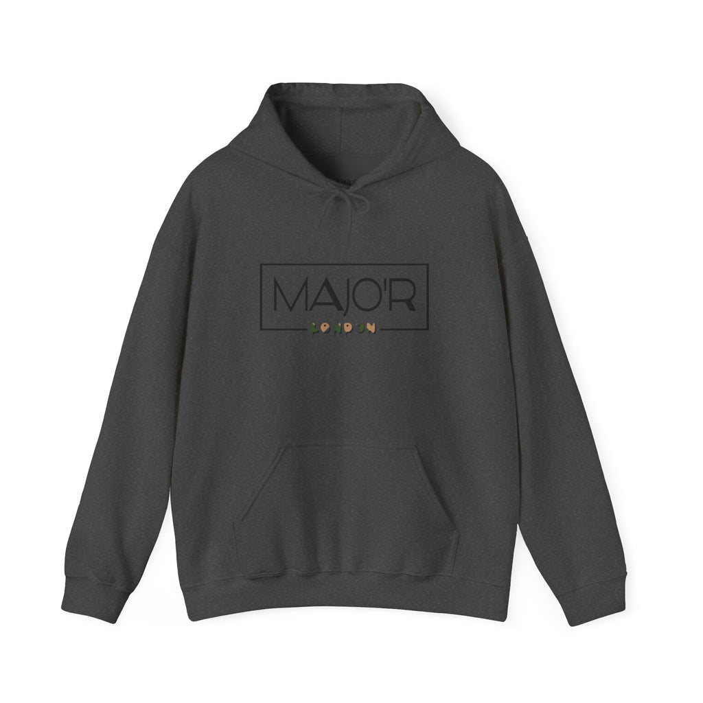 Major London Hoodie — Minimal Logo Pullover