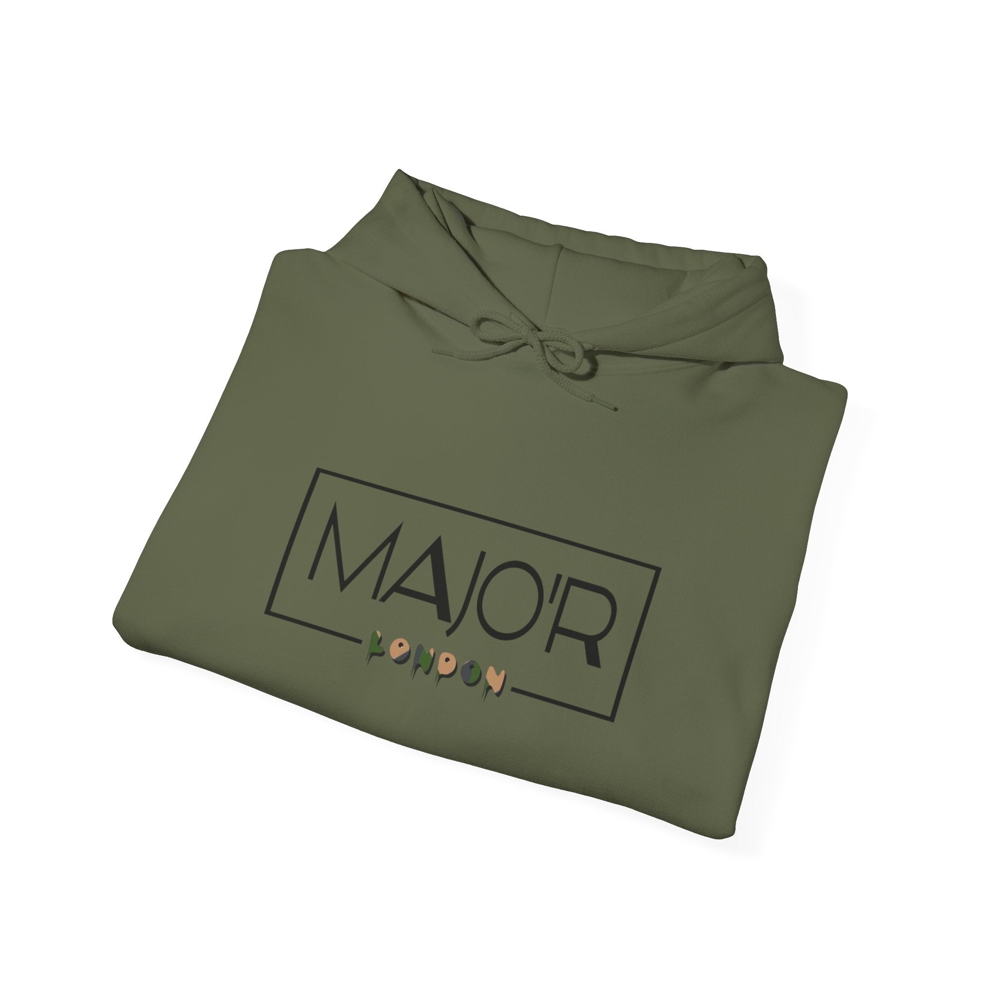 Major London Hoodie — Minimal Logo Pullover
