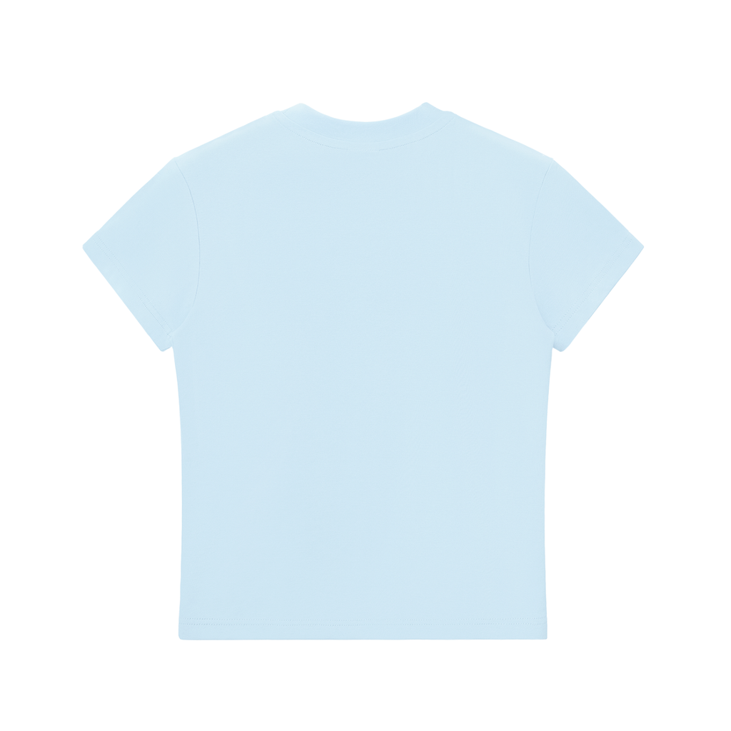 Essential Bodycon Crewneck T-Shirt