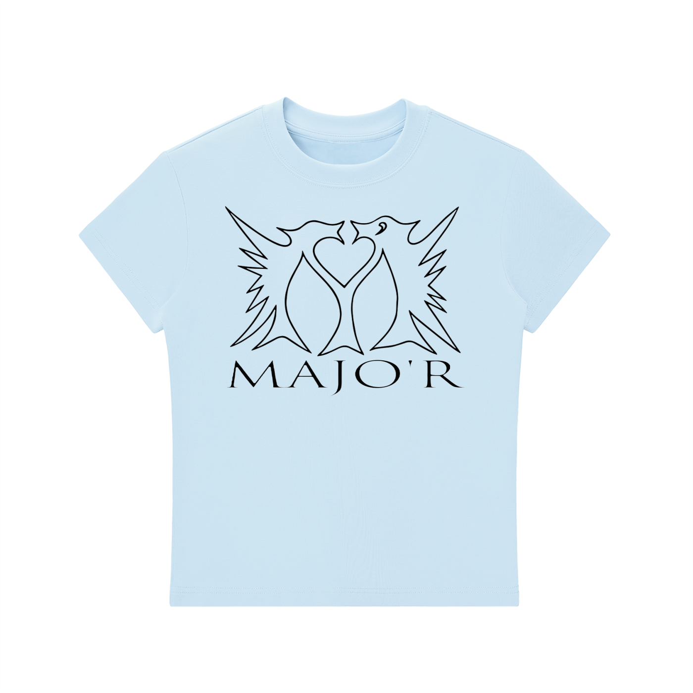 Essential Bodycon Crewneck T-Shirt