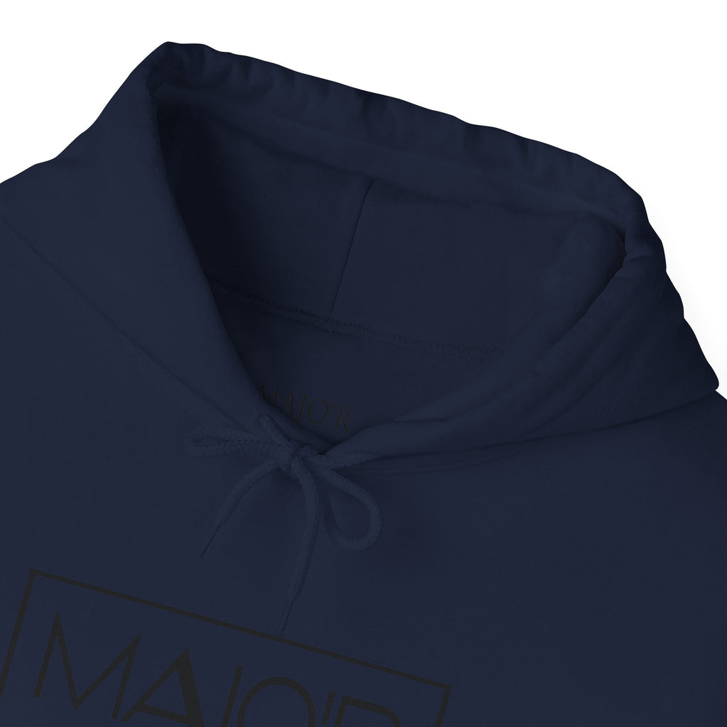 Major London Hoodie — Minimal Logo Pullover