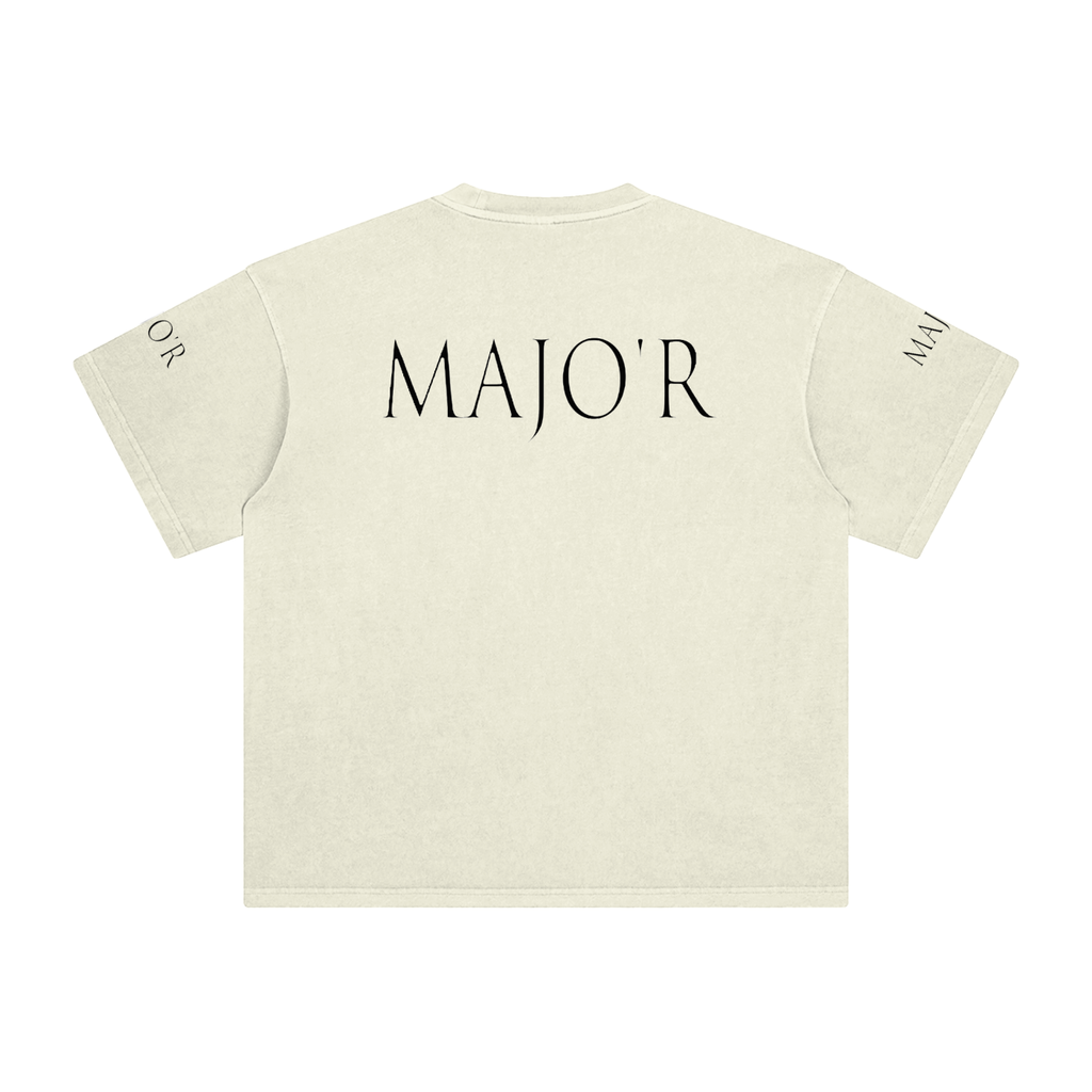 Enzyme Washed T-Shirt