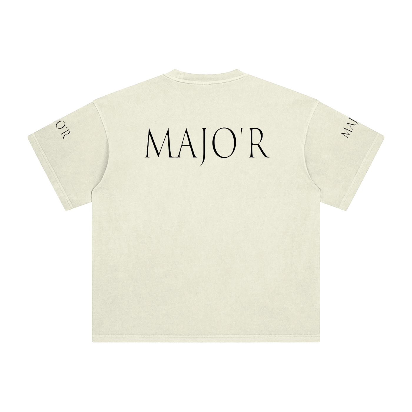 Enzyme Washed T-Shirt