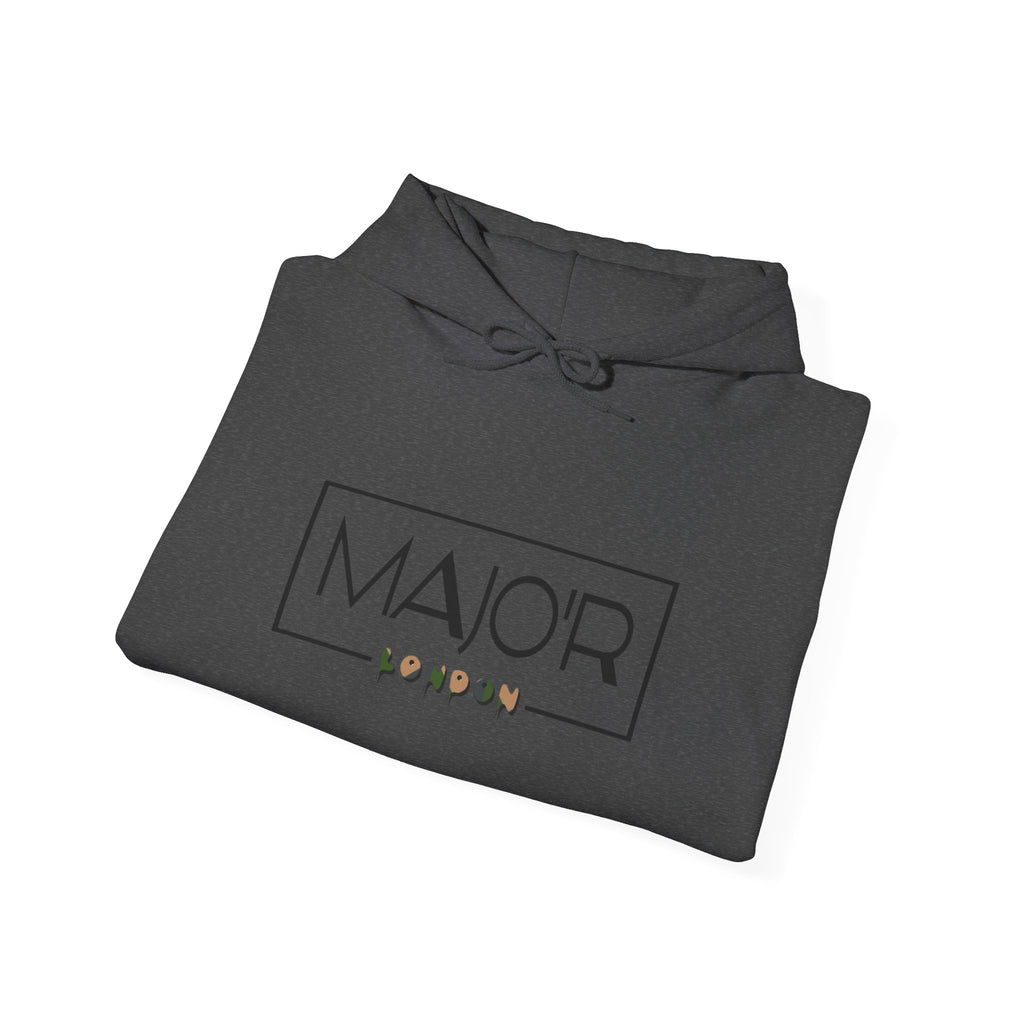 Major London Hoodie — Minimal Logo Pullover