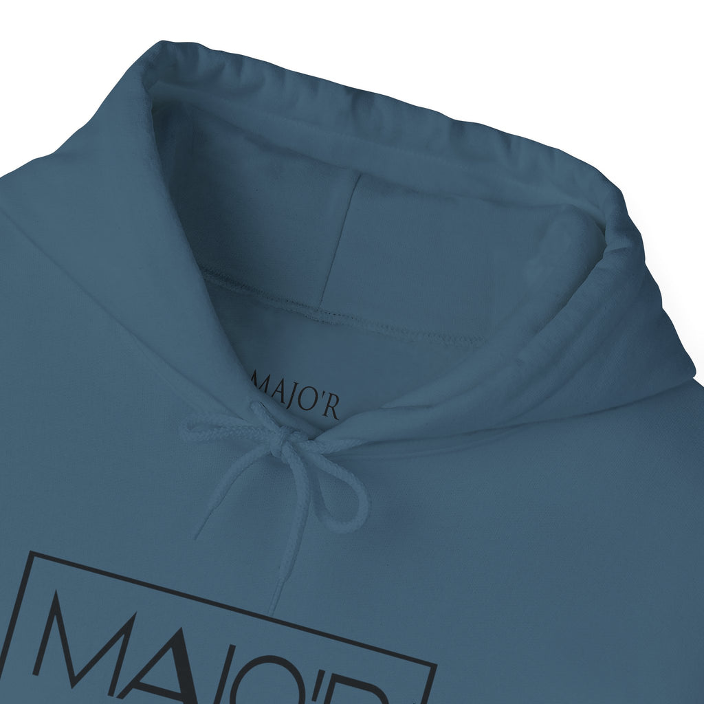 Major London Hoodie — Minimal Logo Pullover