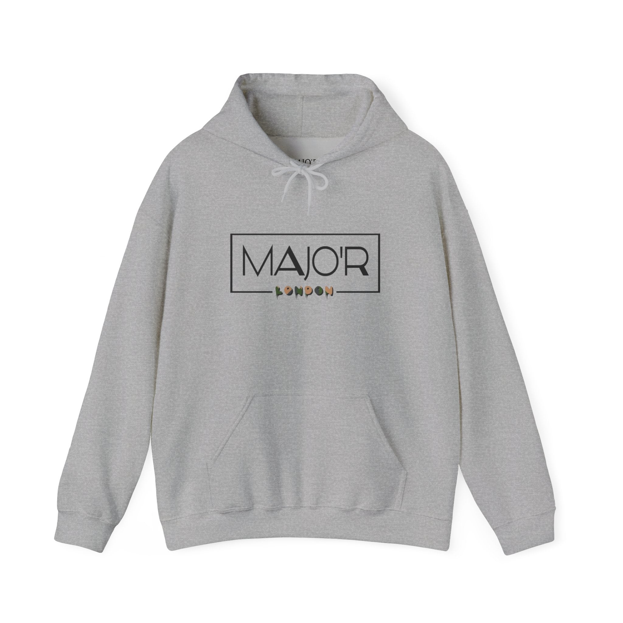 Major London Hoodie — Minimal Logo Pullover