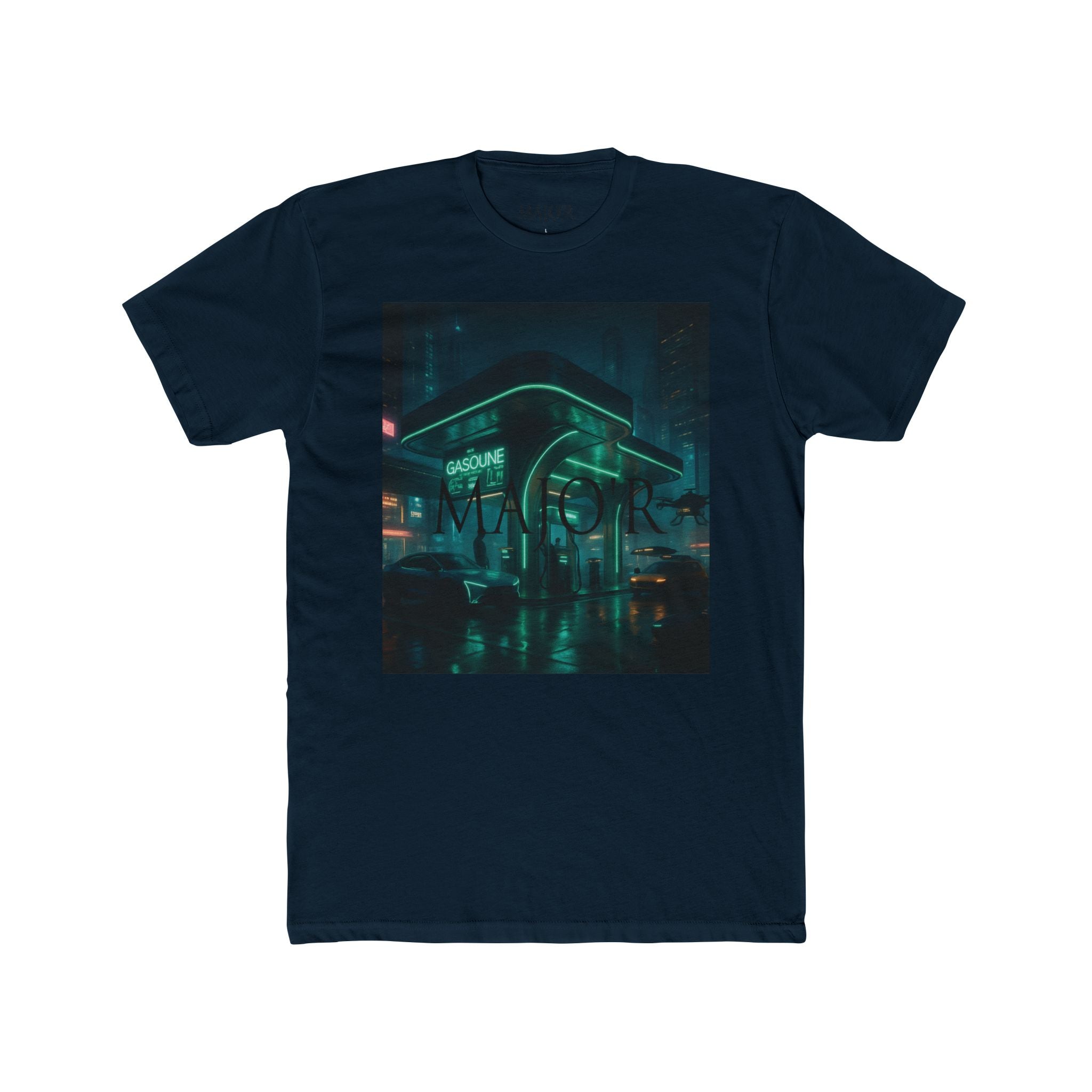 Example Cyberpunk Diner Night T-Shirt