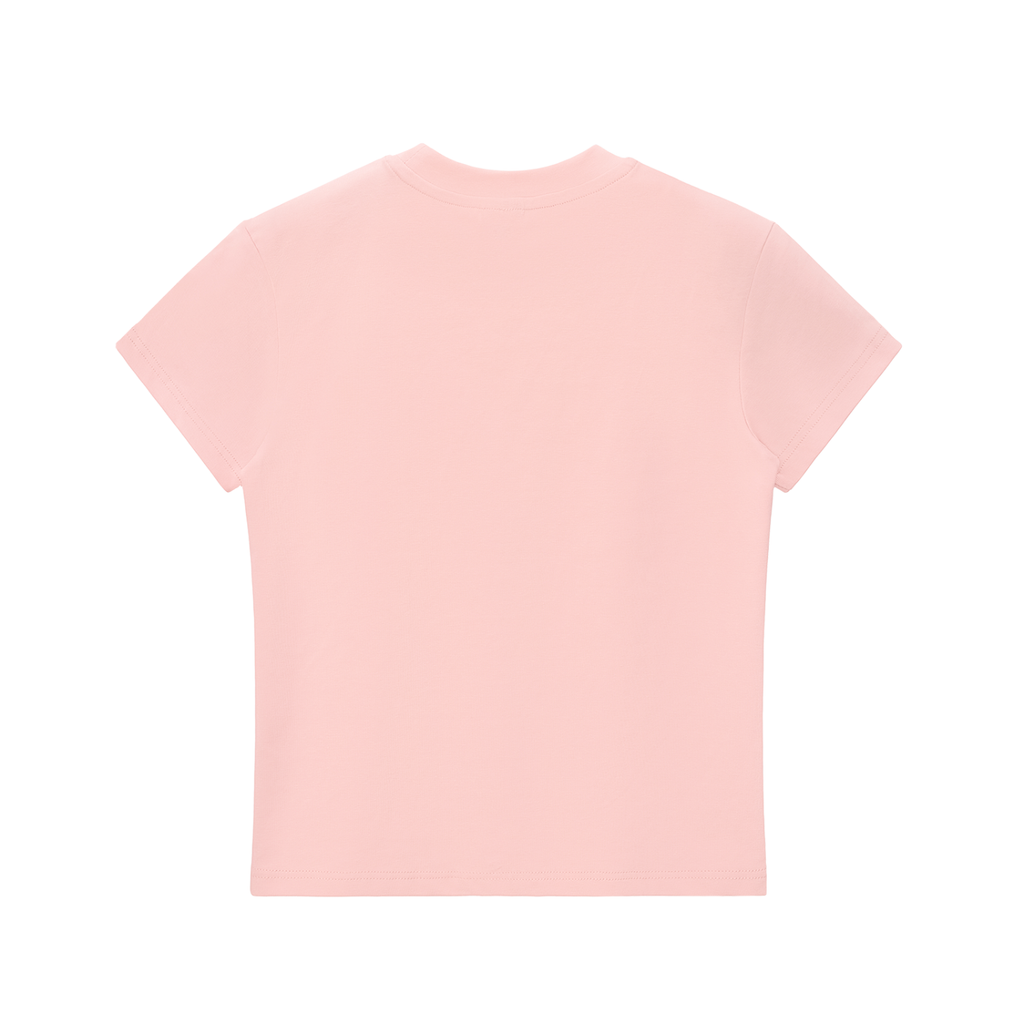Essential Bodycon Crewneck T-Shirt