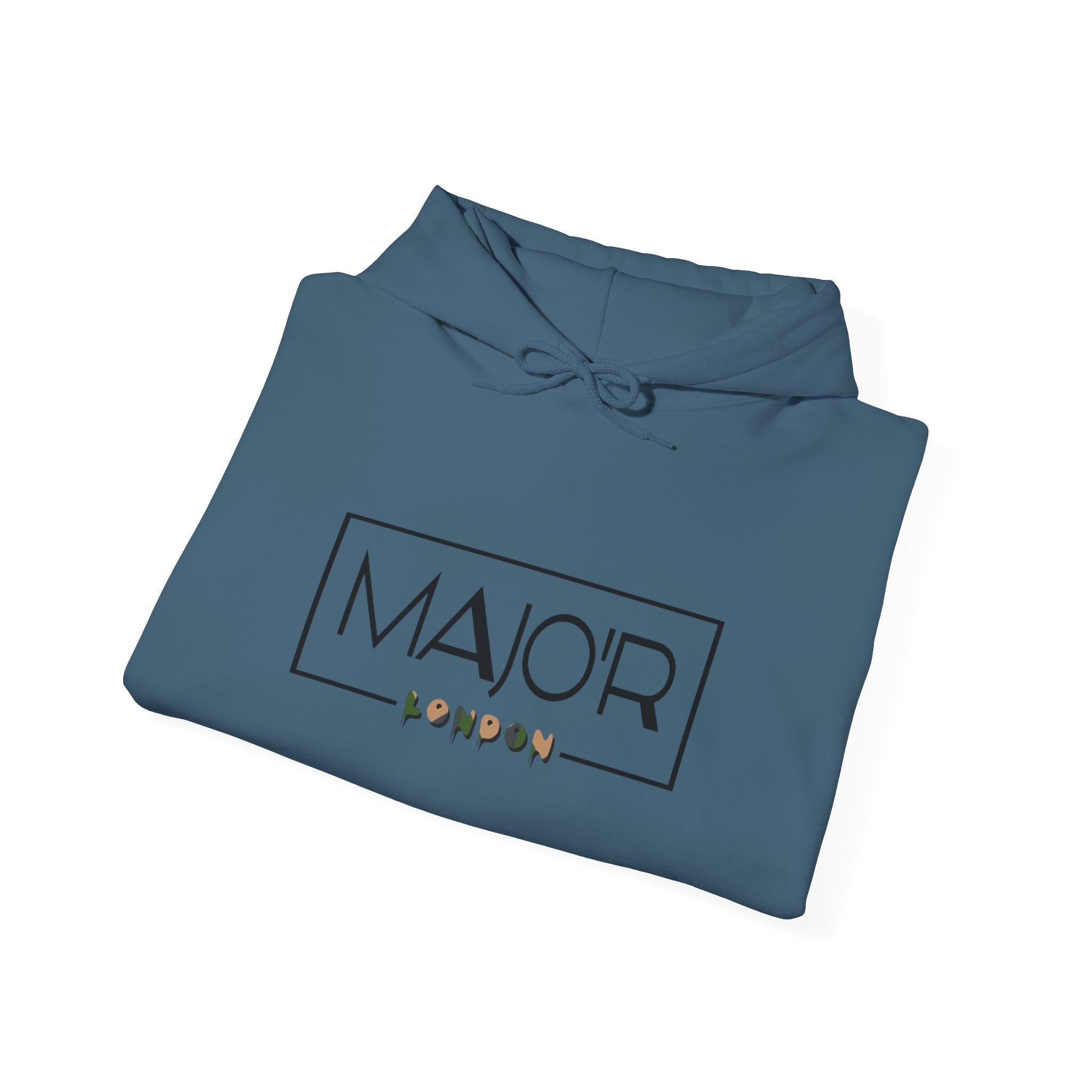 Major London Hoodie — Minimal Logo Pullover