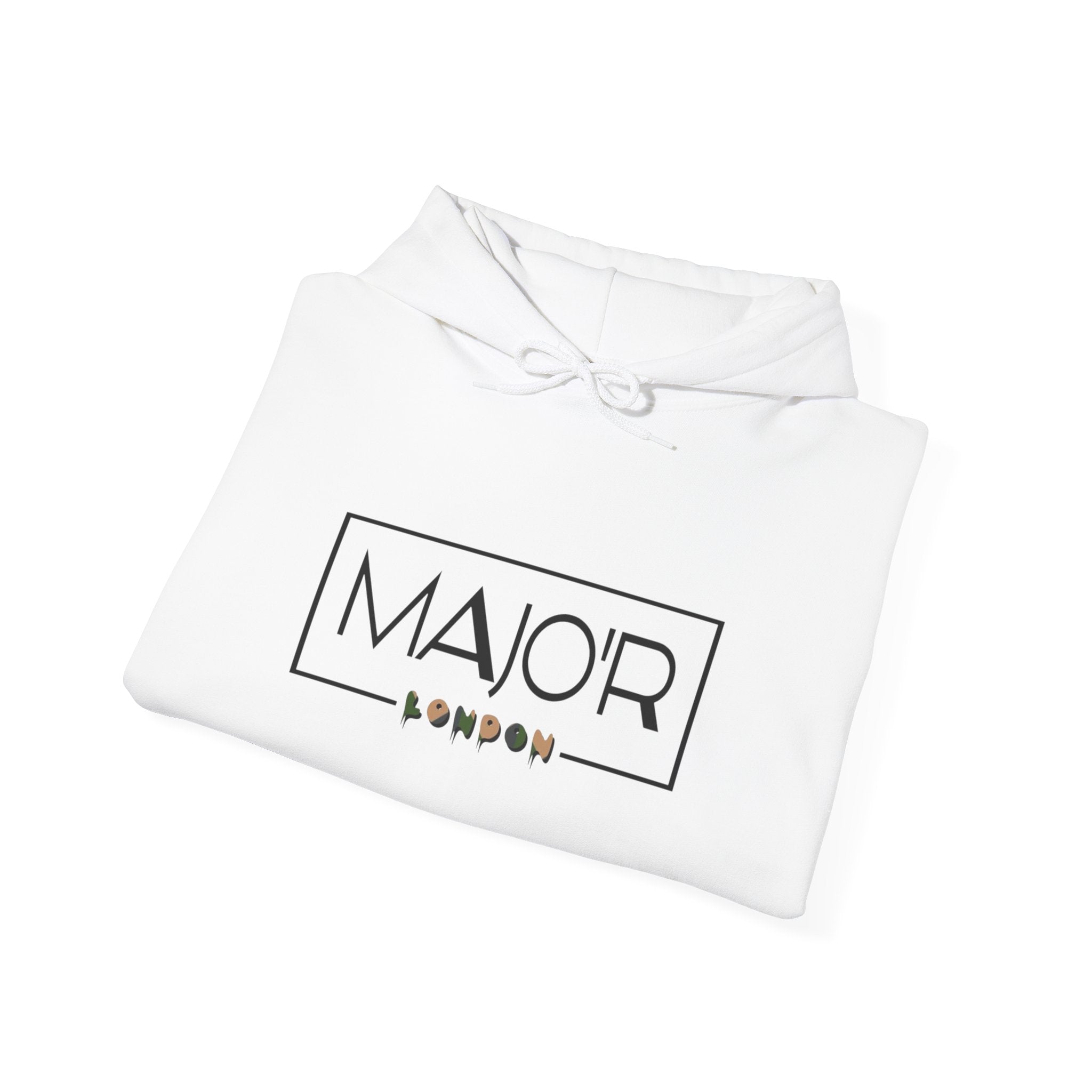 Major London Hoodie — Minimal Logo Pullover