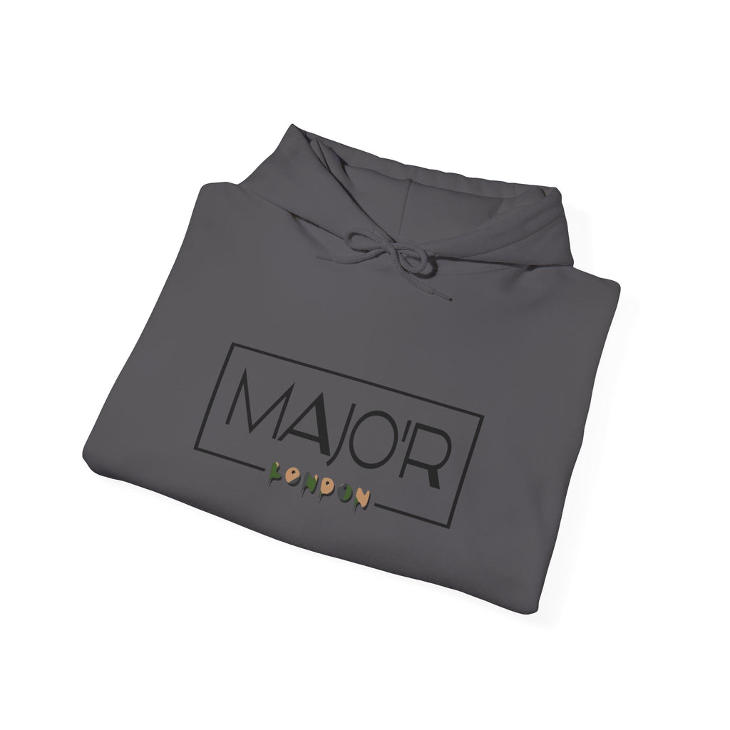 Major London Hoodie — Minimal Logo Pullover