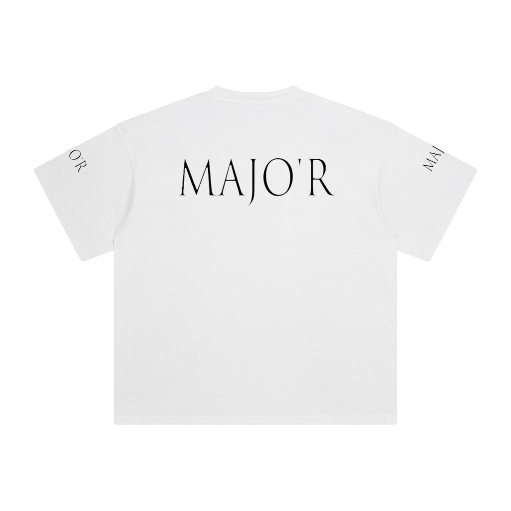 Enzyme Washed T-Shirt