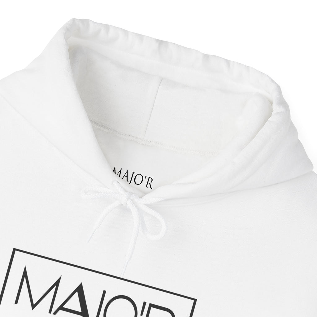 Major London Hoodie — Minimal Logo Pullover