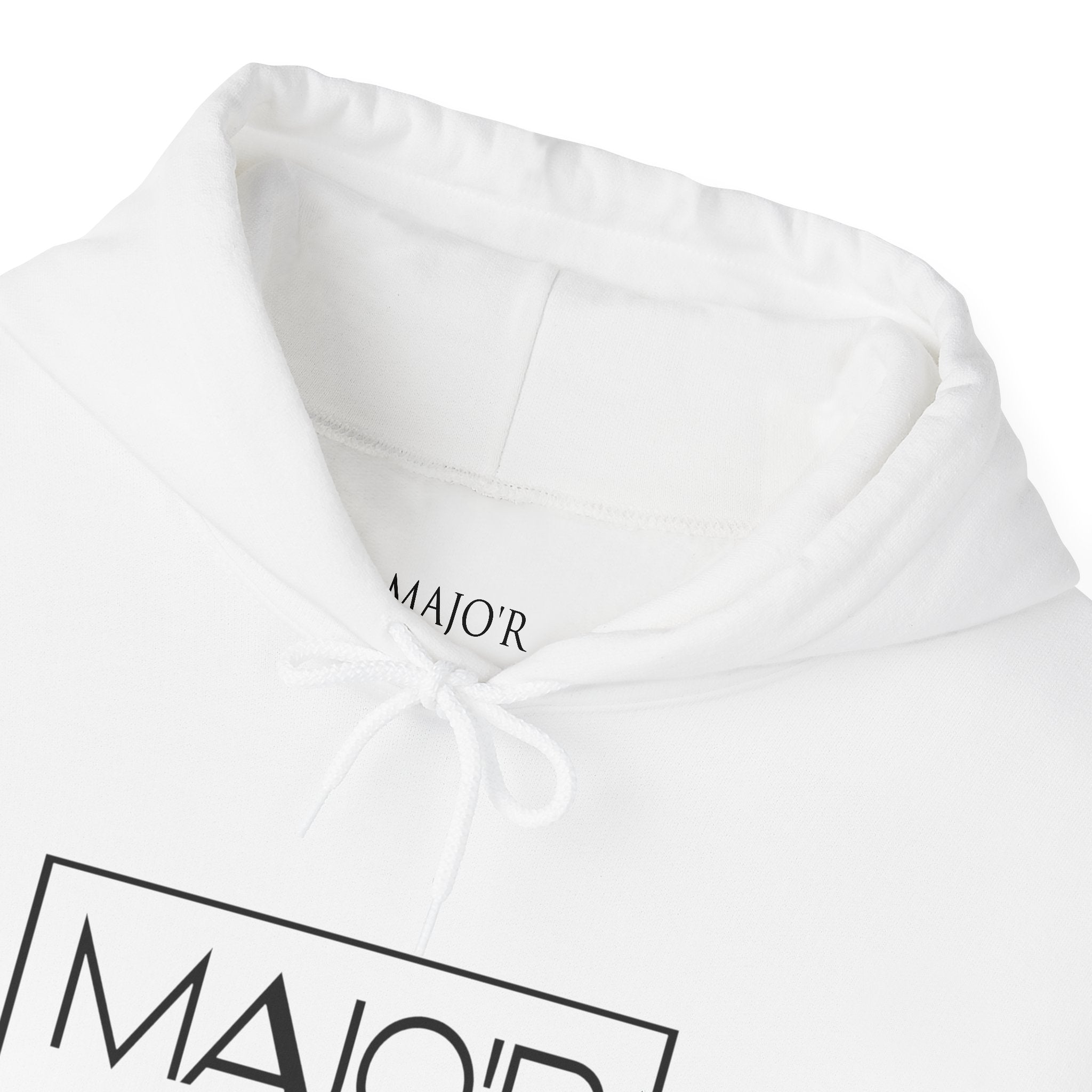Major London Hoodie — Minimal Logo Pullover