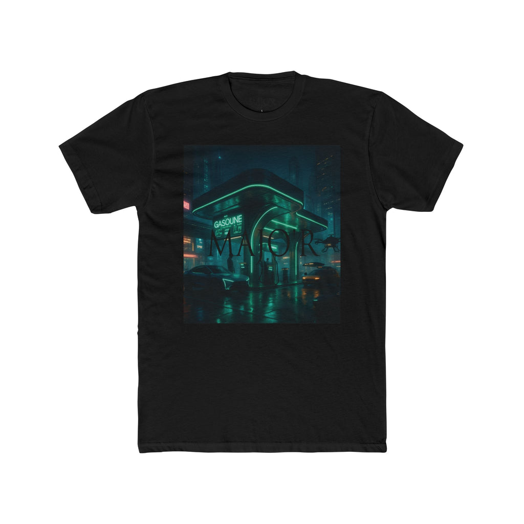 Cyberpunk Diner Night T-Shirt