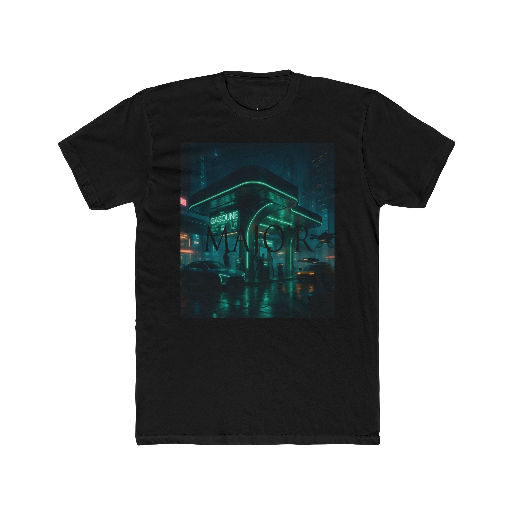 Cyberpunk Diner Night T-Shirt