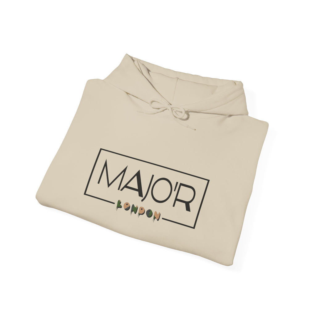 Major London Hoodie — Minimal Logo Pullover
