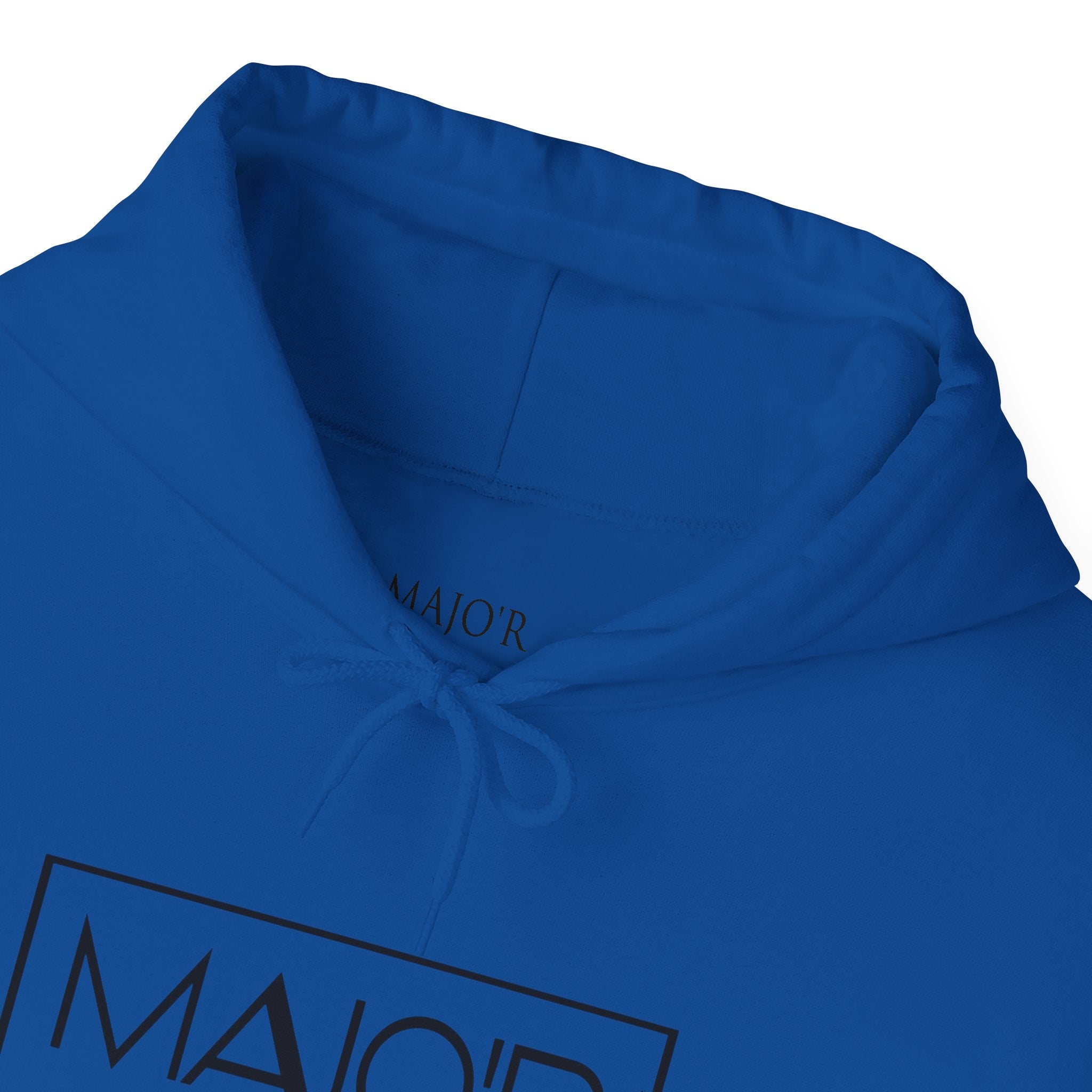 Major London Hoodie — Minimal Logo Pullover