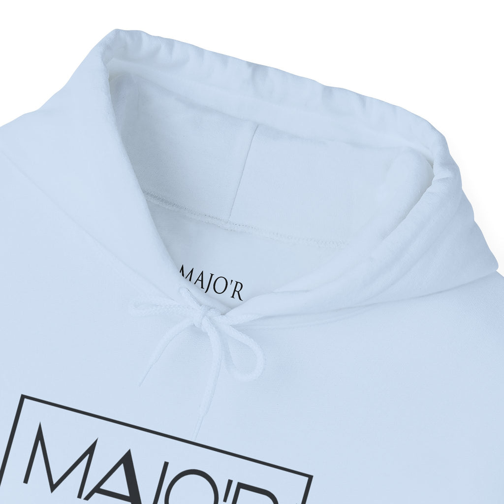 Major London Hoodie — Minimal Logo Pullover