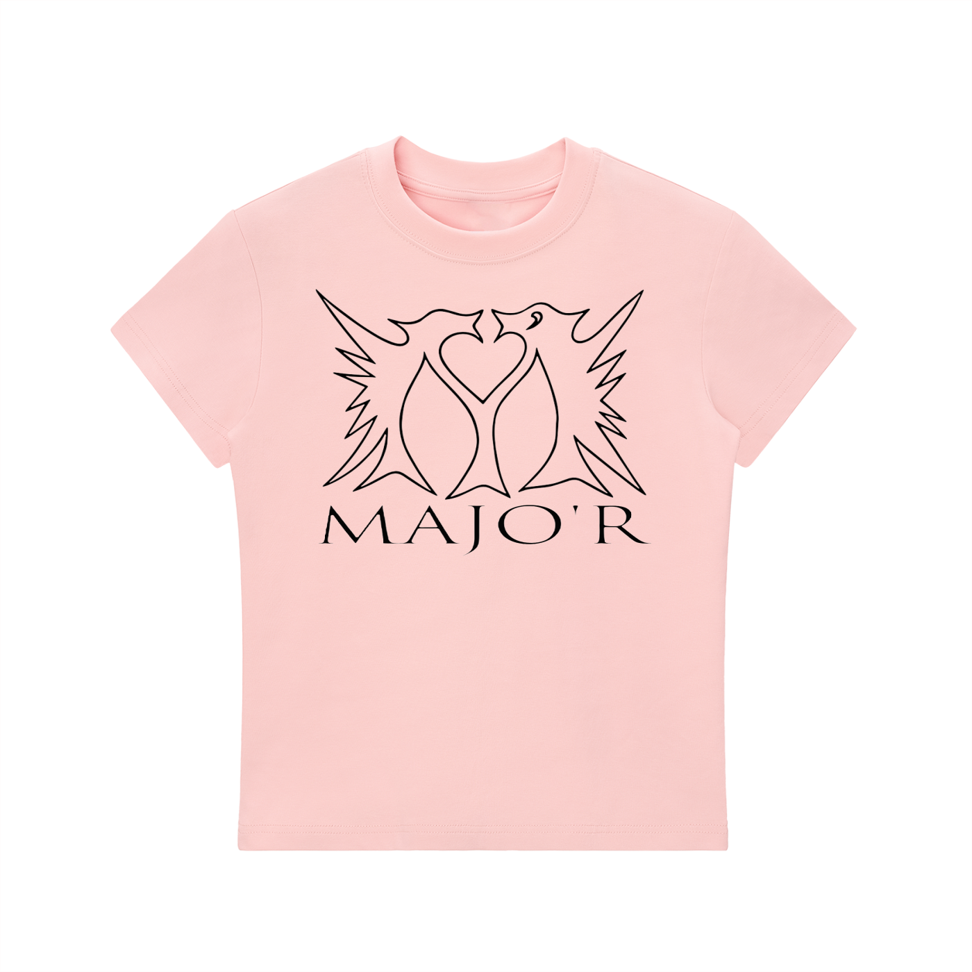 Essential Bodycon Crewneck T-Shirt