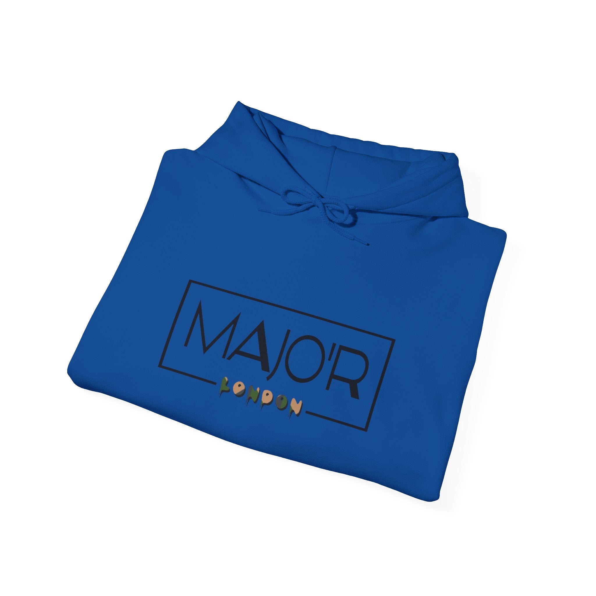 Major London Hoodie — Minimal Logo Pullover