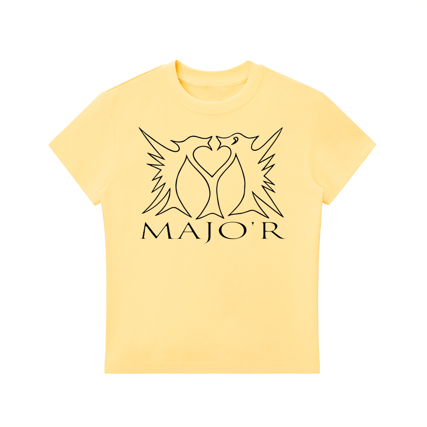 Essential Bodycon Crewneck T-Shirt