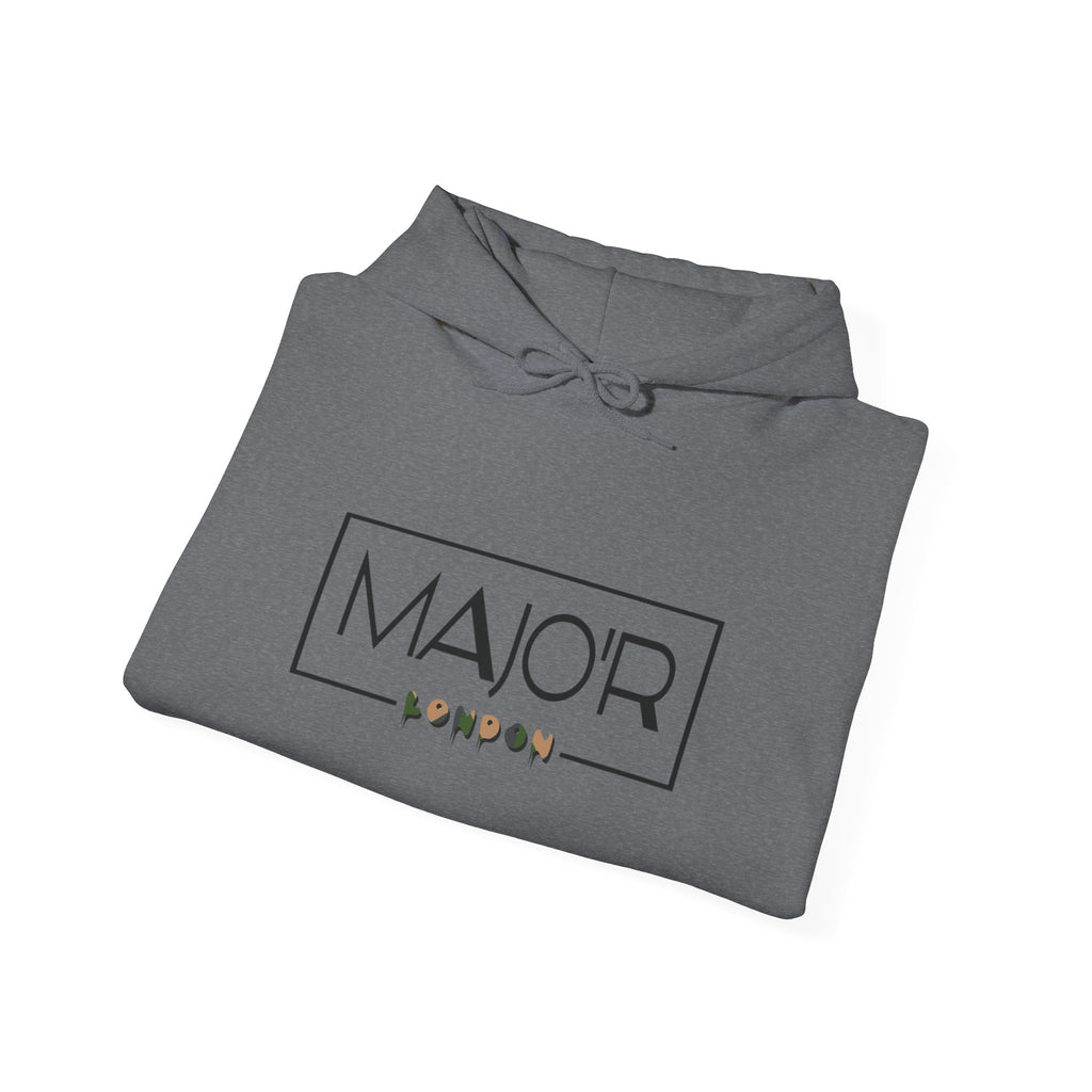 Major London Hoodie — Minimal Logo Pullover