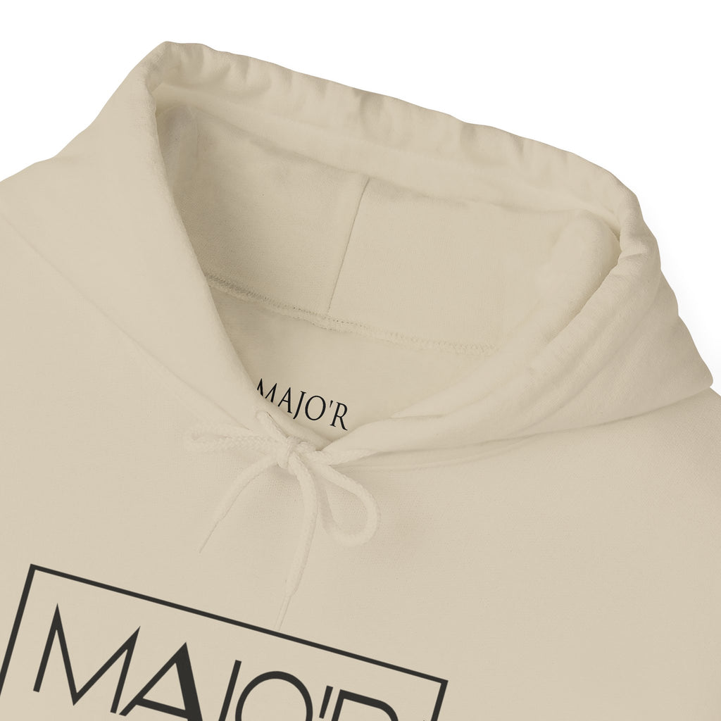 Major London Hoodie — Minimal Logo Pullover