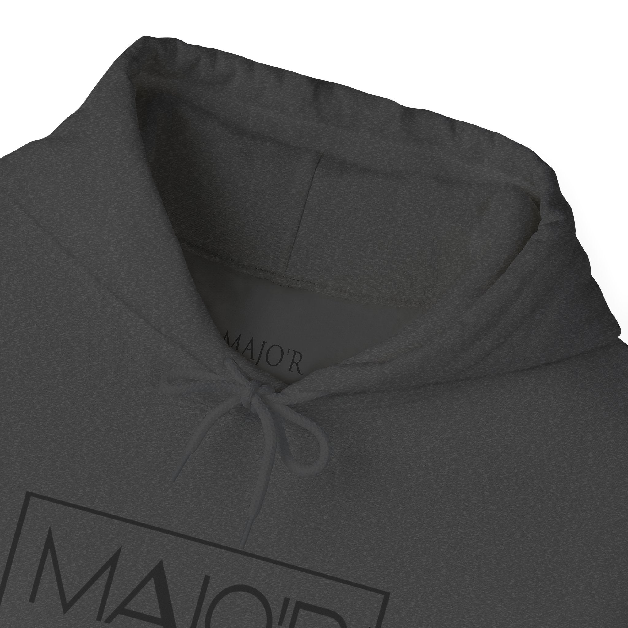 Major London Hoodie — Minimal Logo Pullover