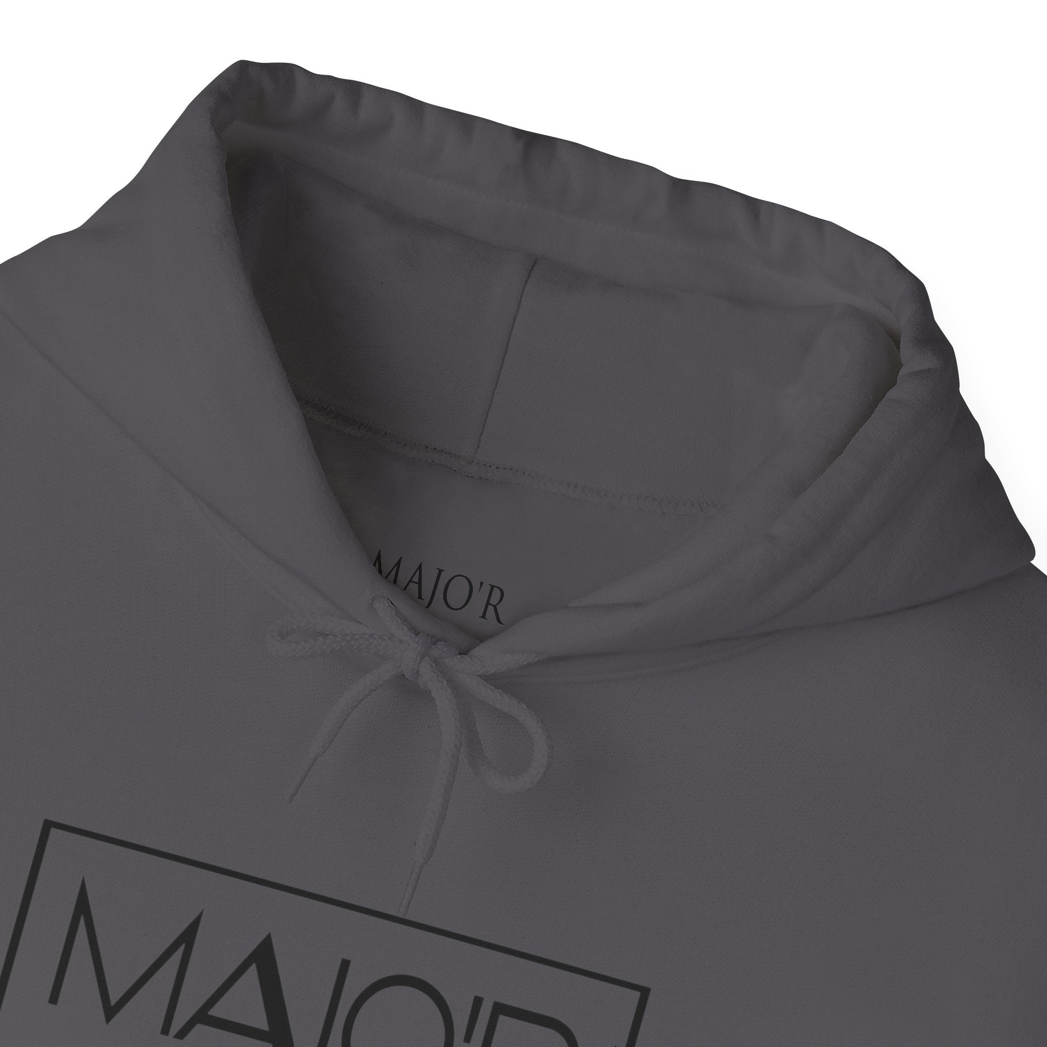 Major London Hoodie — Minimal Logo Pullover