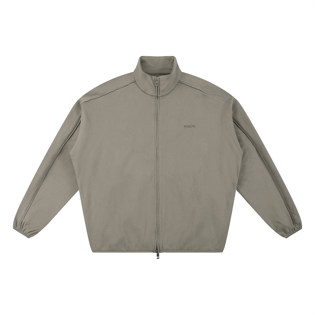 Essential Heavyweight Stand Collar Jacket