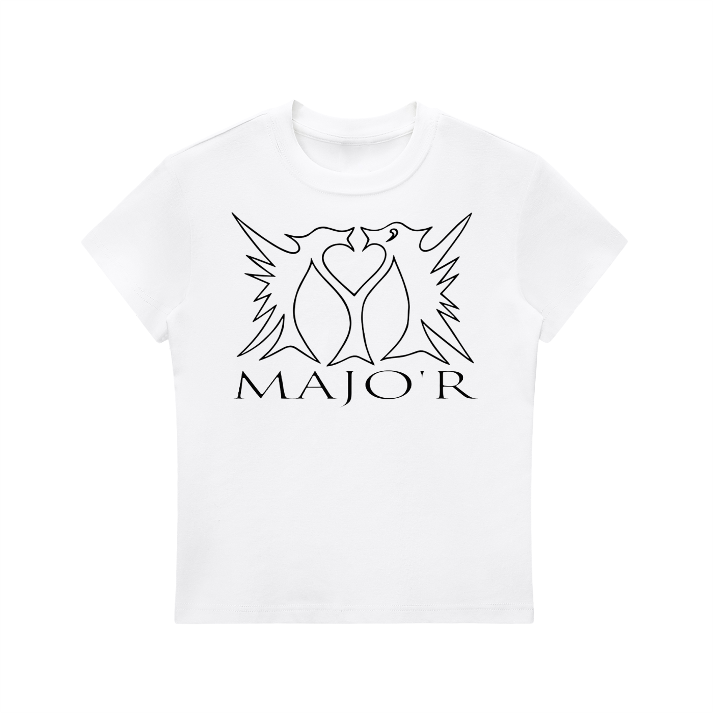 Essential Bodycon Crewneck T-Shirt