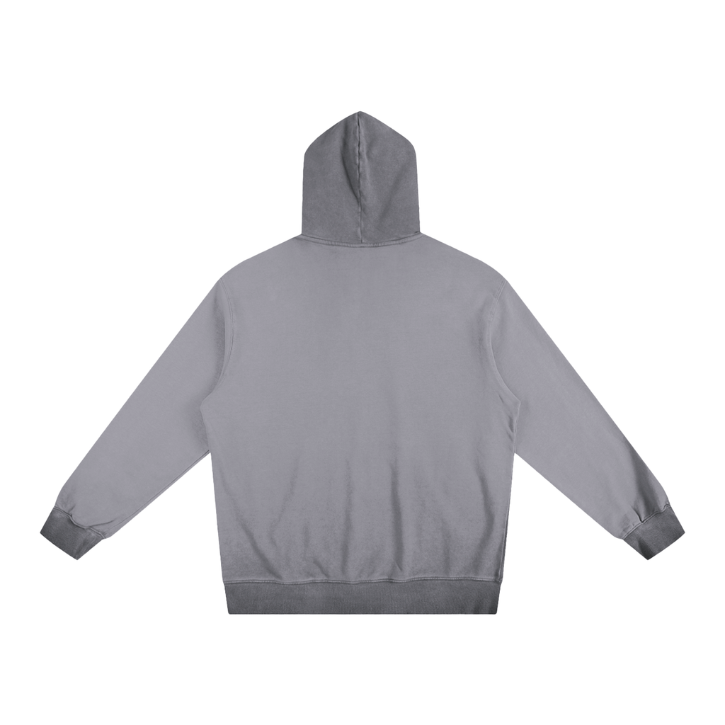 Ombre Stone Washed Colorpointed Hoodie