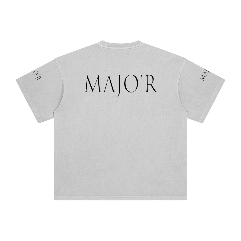 Enzyme Washed T-Shirt